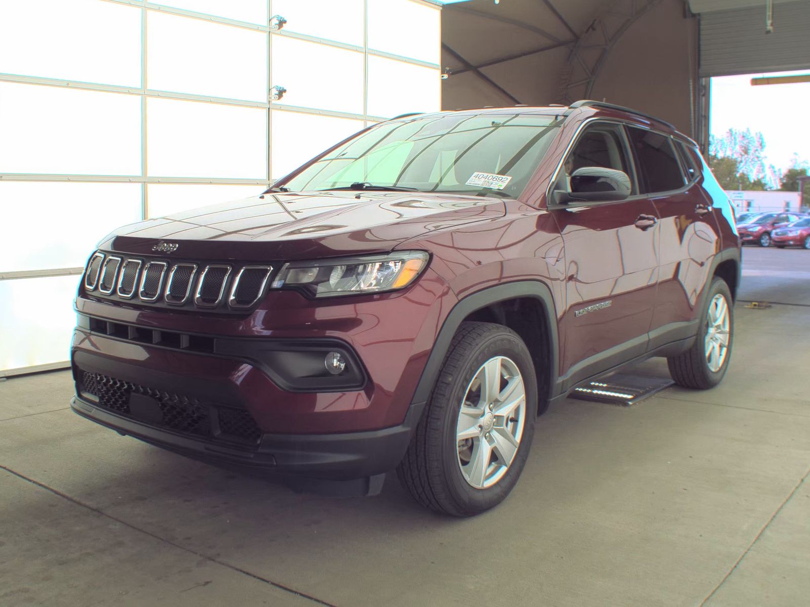 2022 Jeep Compass Latitude AWD