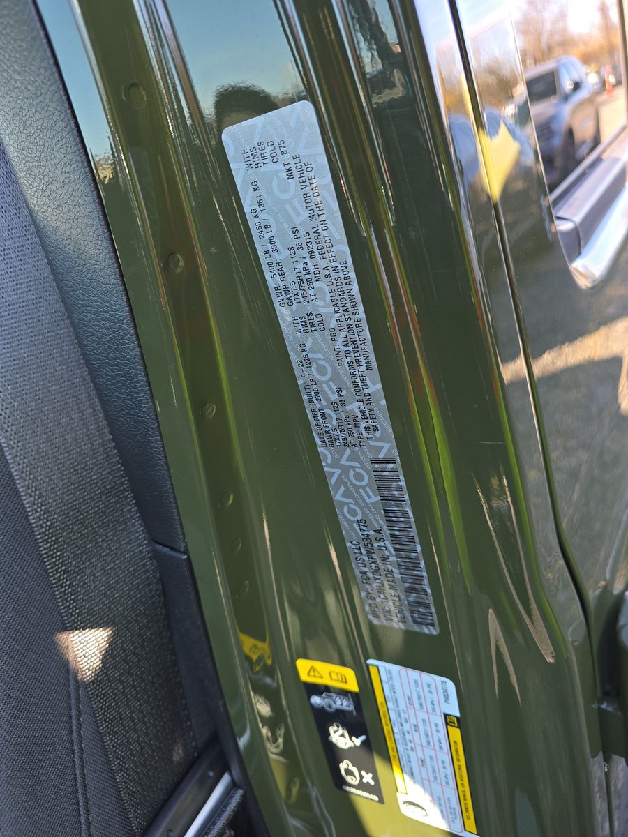 2023 Jeep Wrangler Sport S AWD