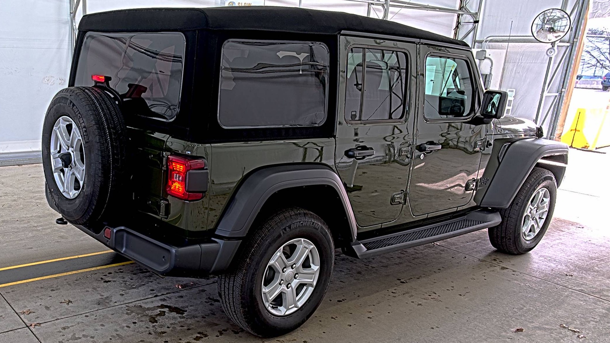 2023 Jeep Wrangler Sport S AWD