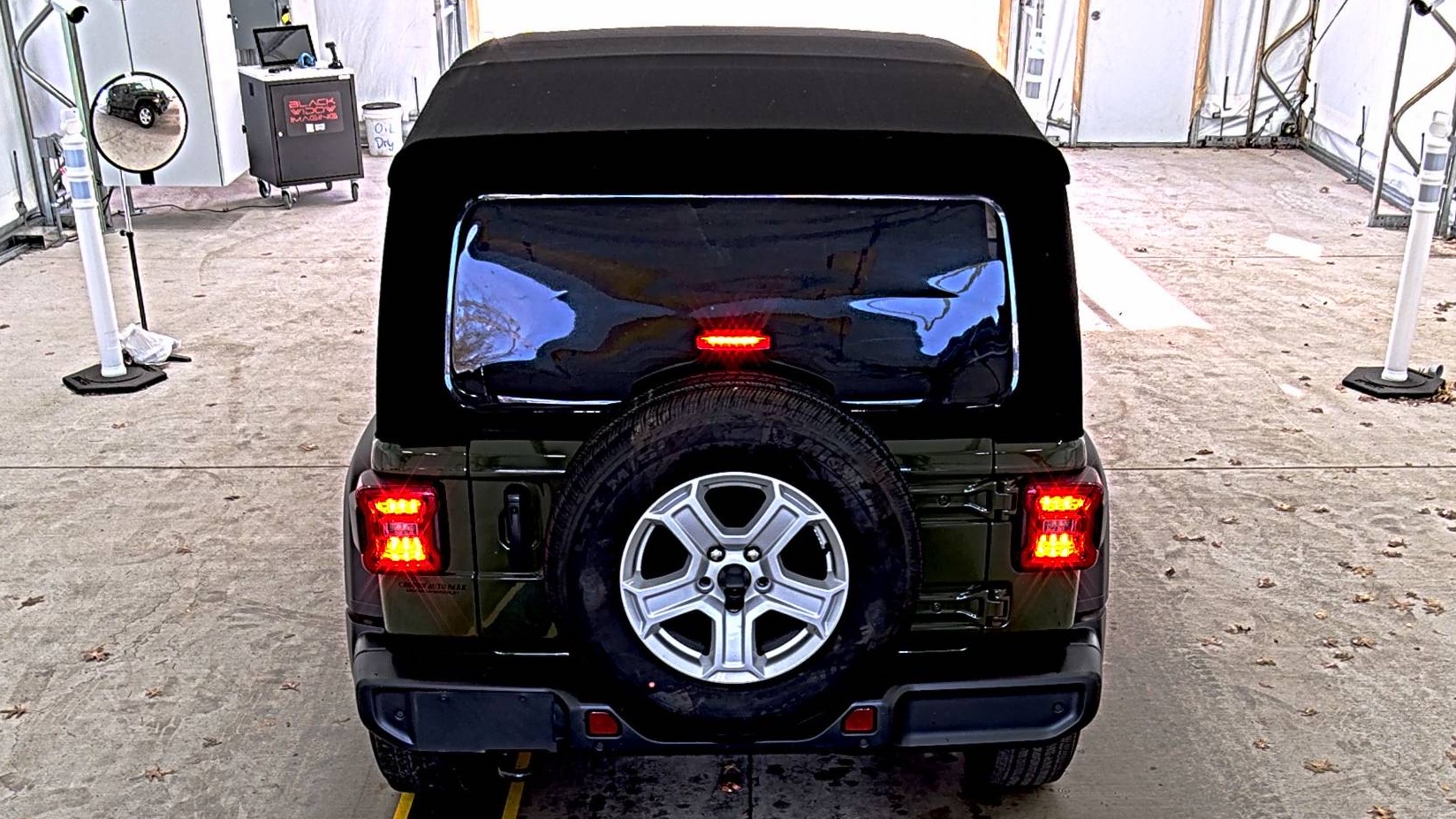 2023 Jeep Wrangler Sport S AWD