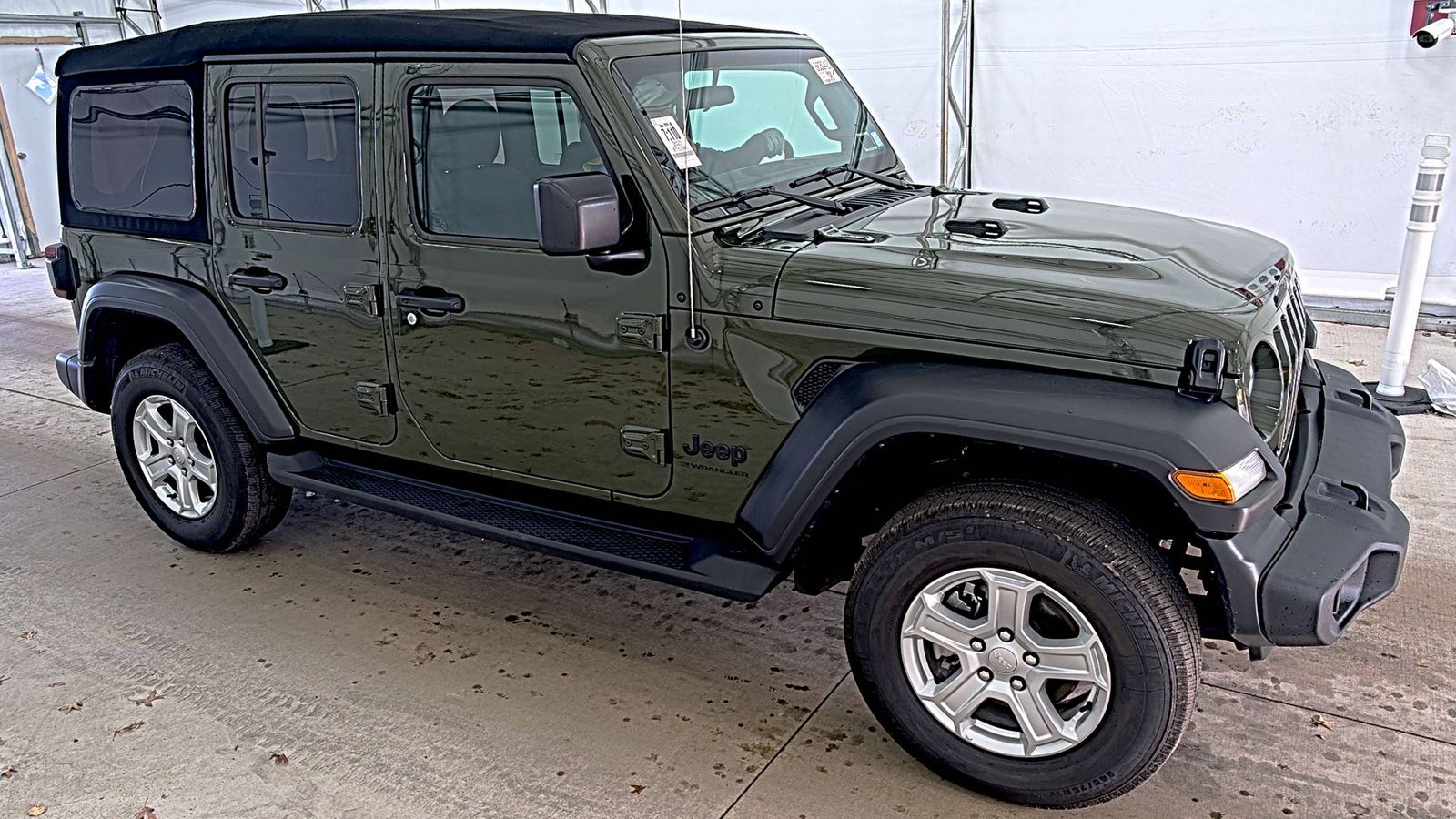 2023 Jeep Wrangler Sport S AWD