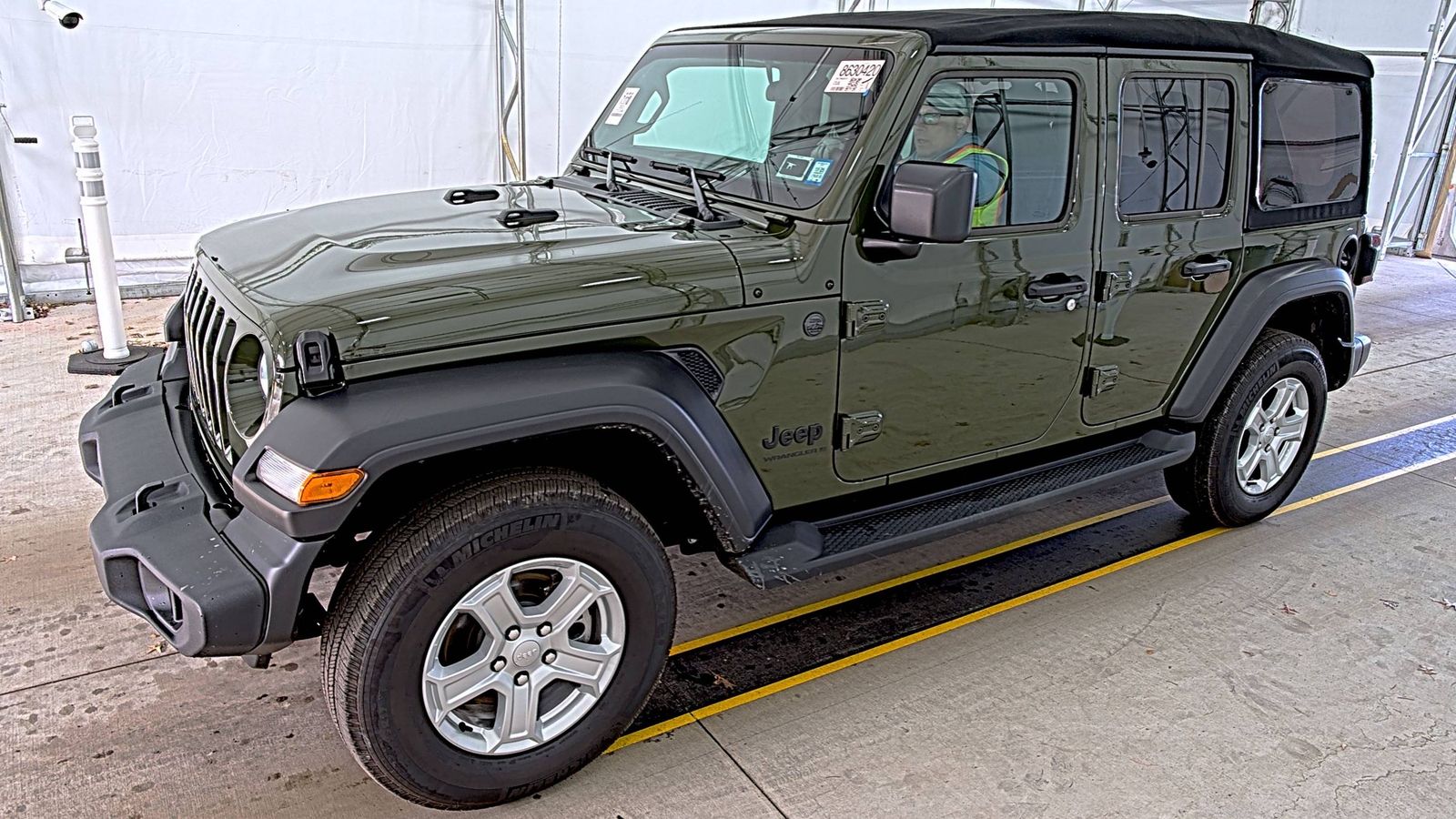 2023 Jeep Wrangler Sport S AWD