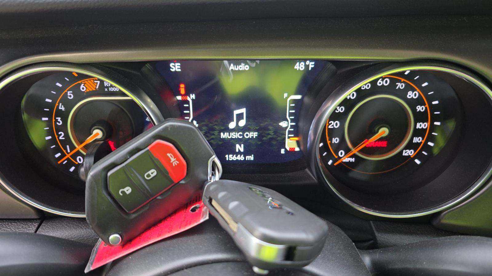 2023 Jeep Wrangler Sport S AWD