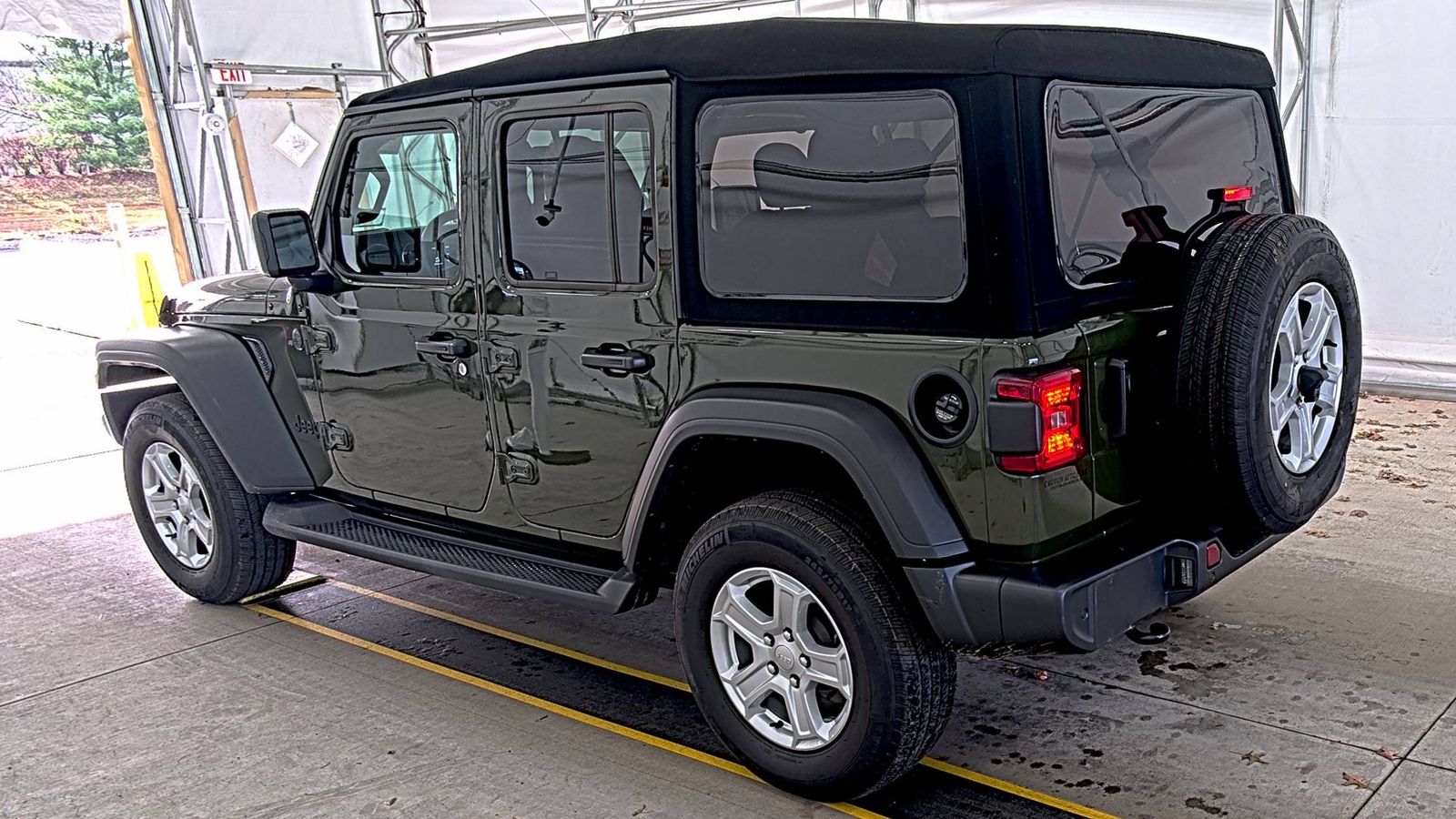 2023 Jeep Wrangler Sport S AWD