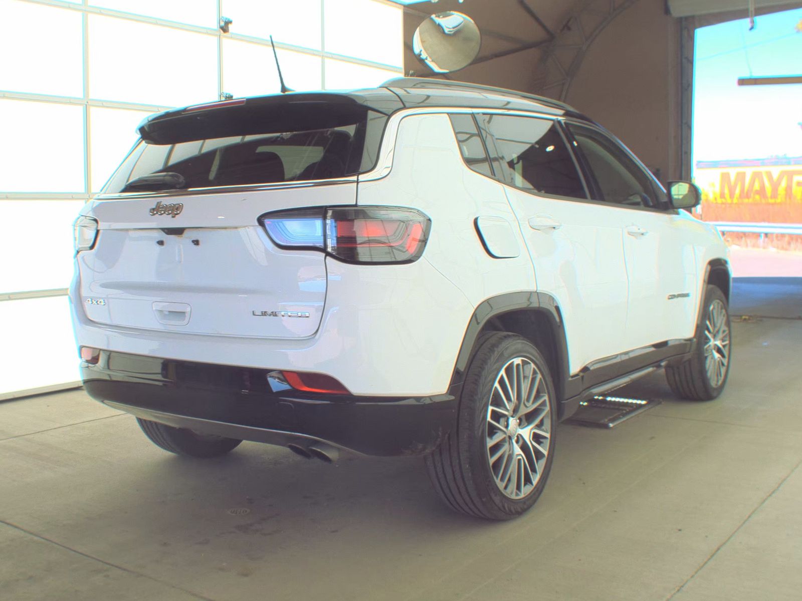 2022 Jeep Compass Limited AWD