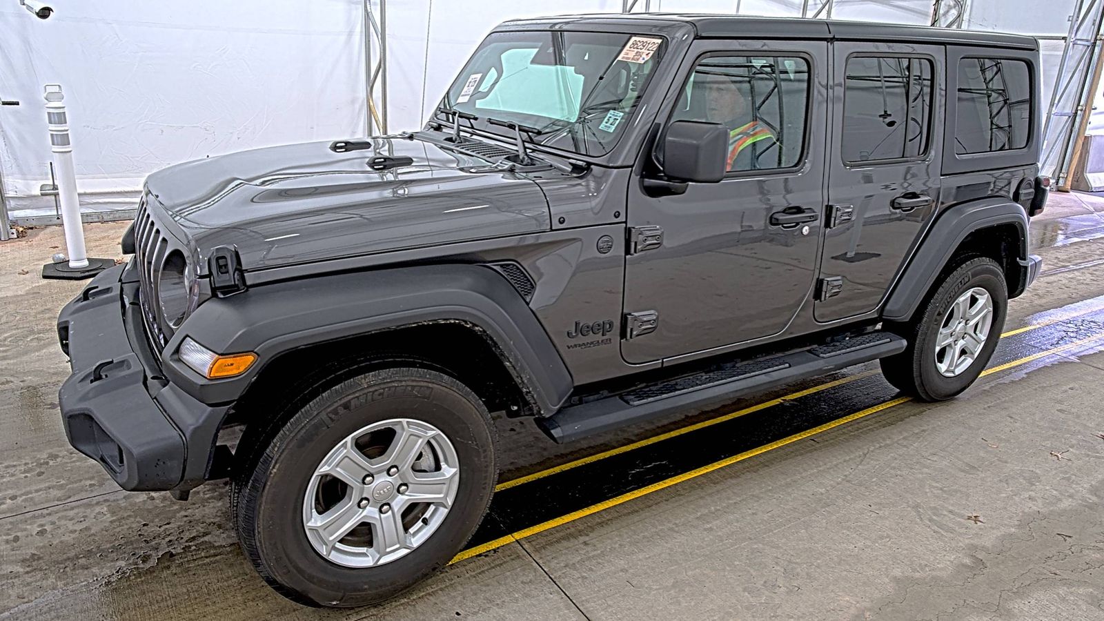 2022 Jeep Wrangler Unlimited Sport S Edition AWD
