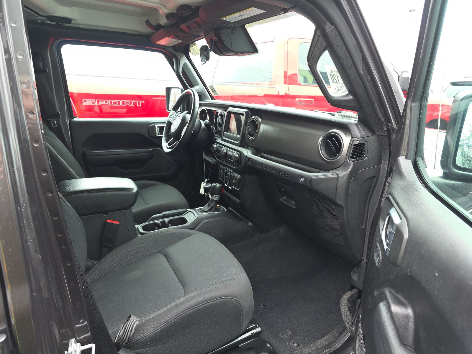 2022 Jeep Wrangler Unlimited Sport S Edition AWD