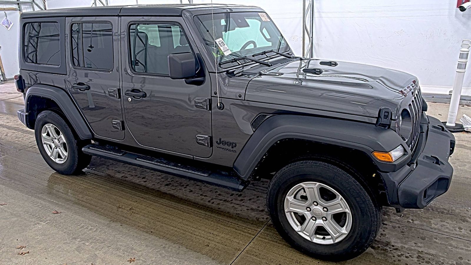 2022 Jeep Wrangler Unlimited Sport S Edition AWD