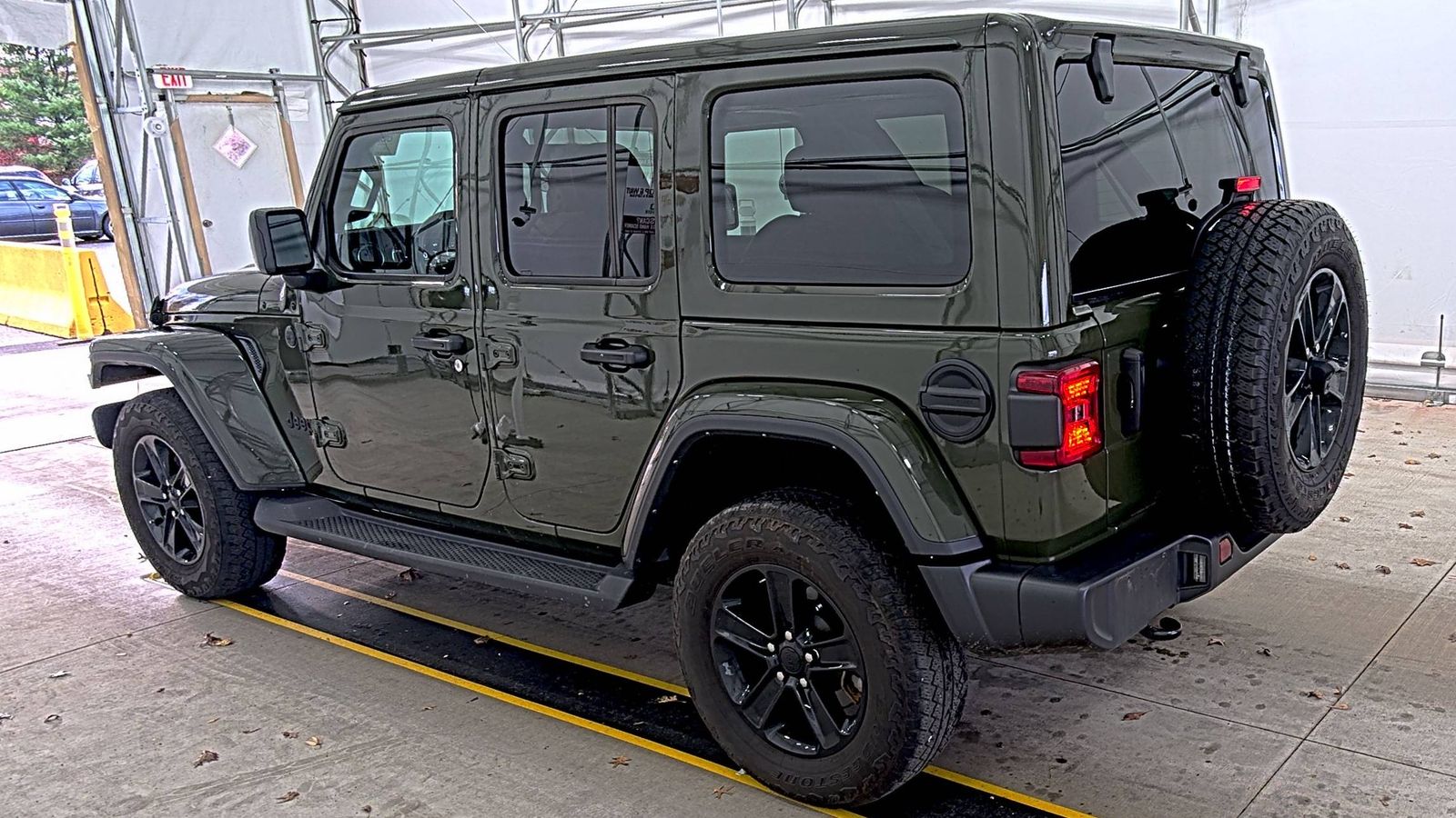 2022 Jeep Wrangler Unlimited Sahara Altitude Edition AWD