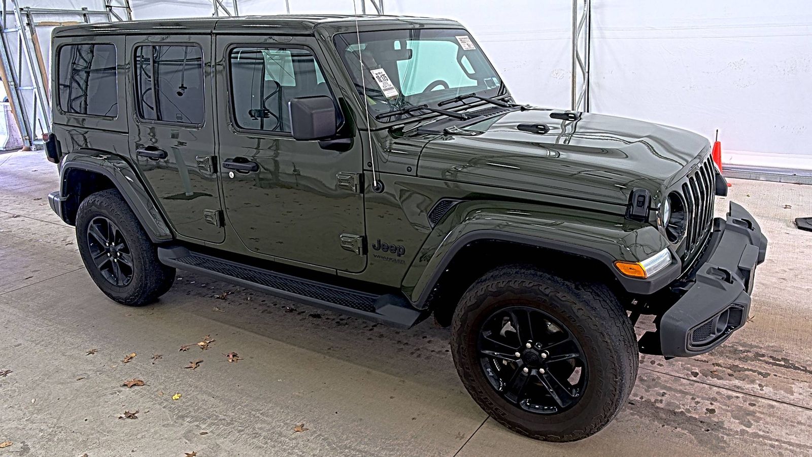2022 Jeep Wrangler Unlimited Sahara Altitude Edition AWD