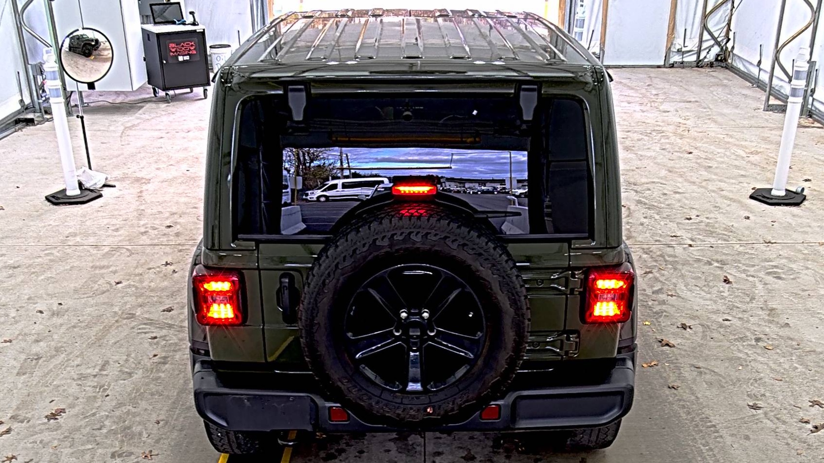 2022 Jeep Wrangler Unlimited Sahara Altitude Edition AWD