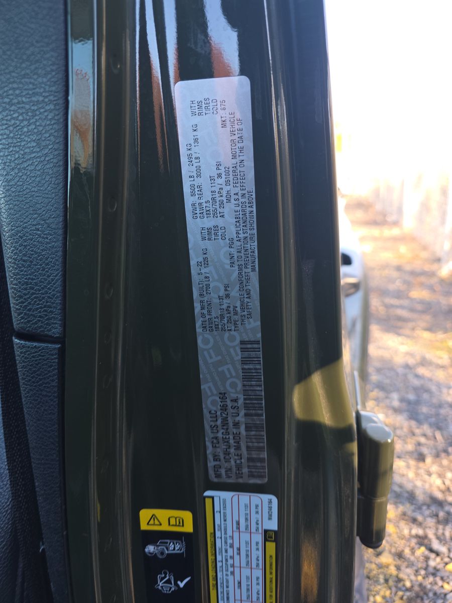 2022 Jeep Wrangler Unlimited Sahara Altitude Edition AWD