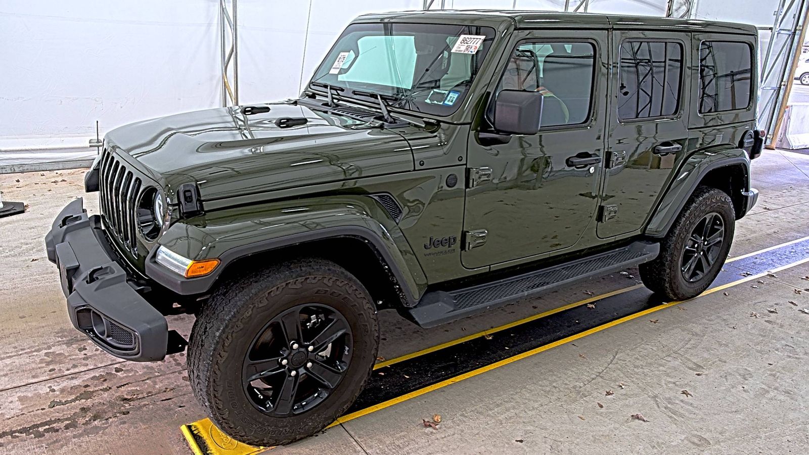 2022 Jeep Wrangler Unlimited Sahara Altitude Edition AWD