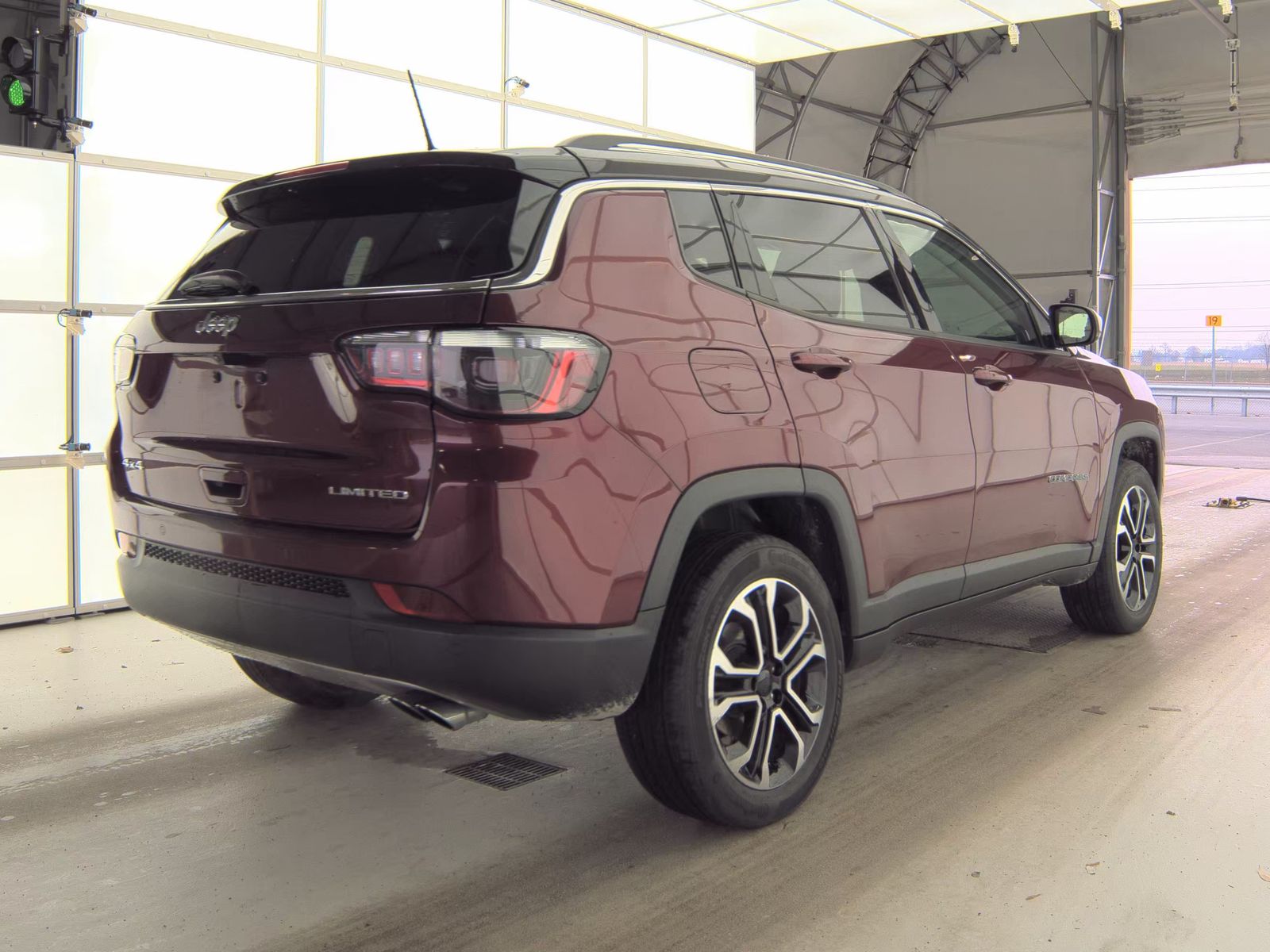 2022 Jeep Compass Limited AWD