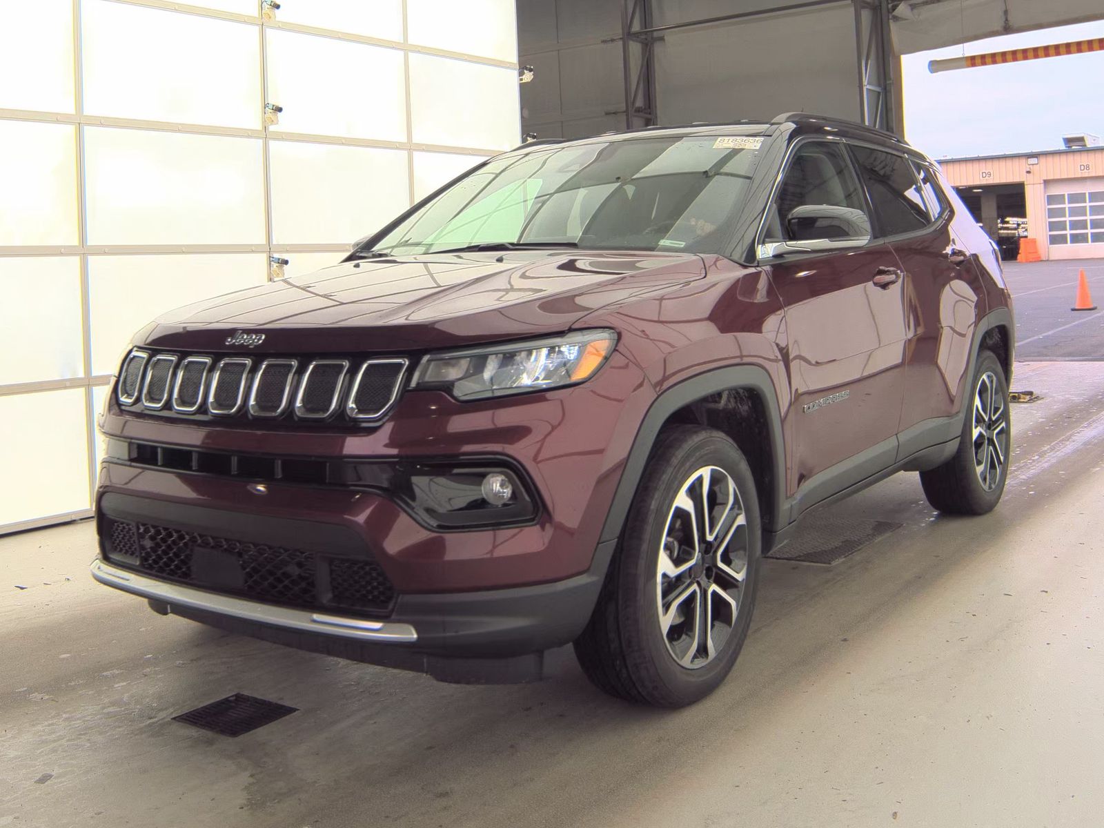 2022 Jeep Compass Limited AWD