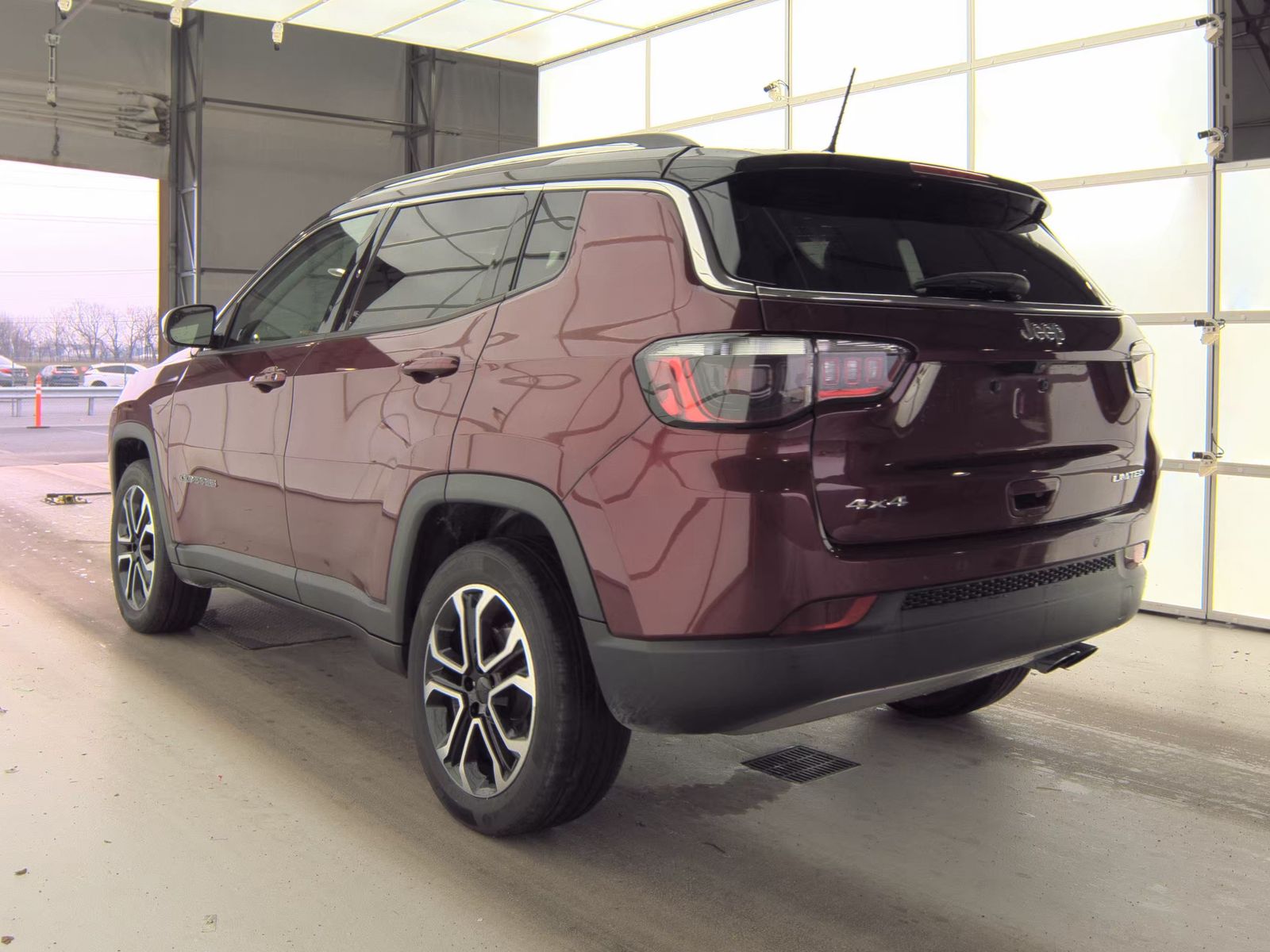 2022 Jeep Compass Limited AWD