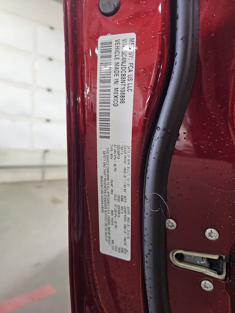 2022 Jeep Compass Limited AWD