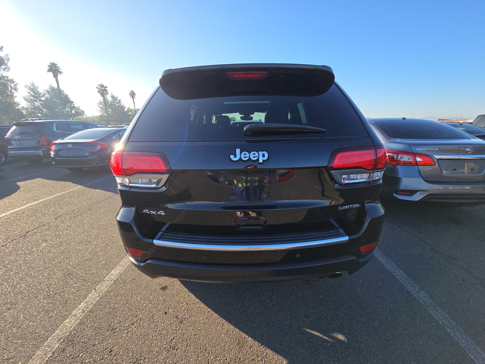 2022 Jeep Grand Cherokee Limited AWD