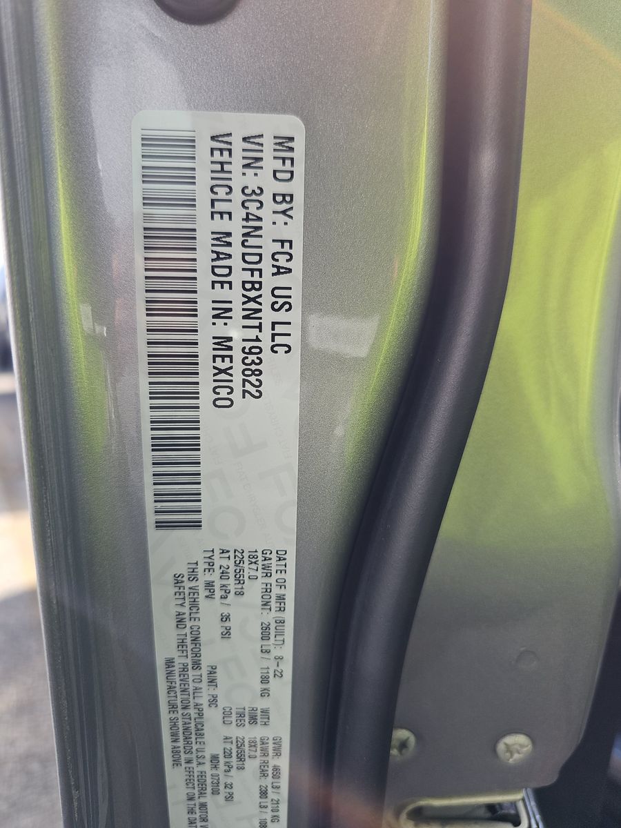 2022 Jeep Compass Latitude Lux AWD