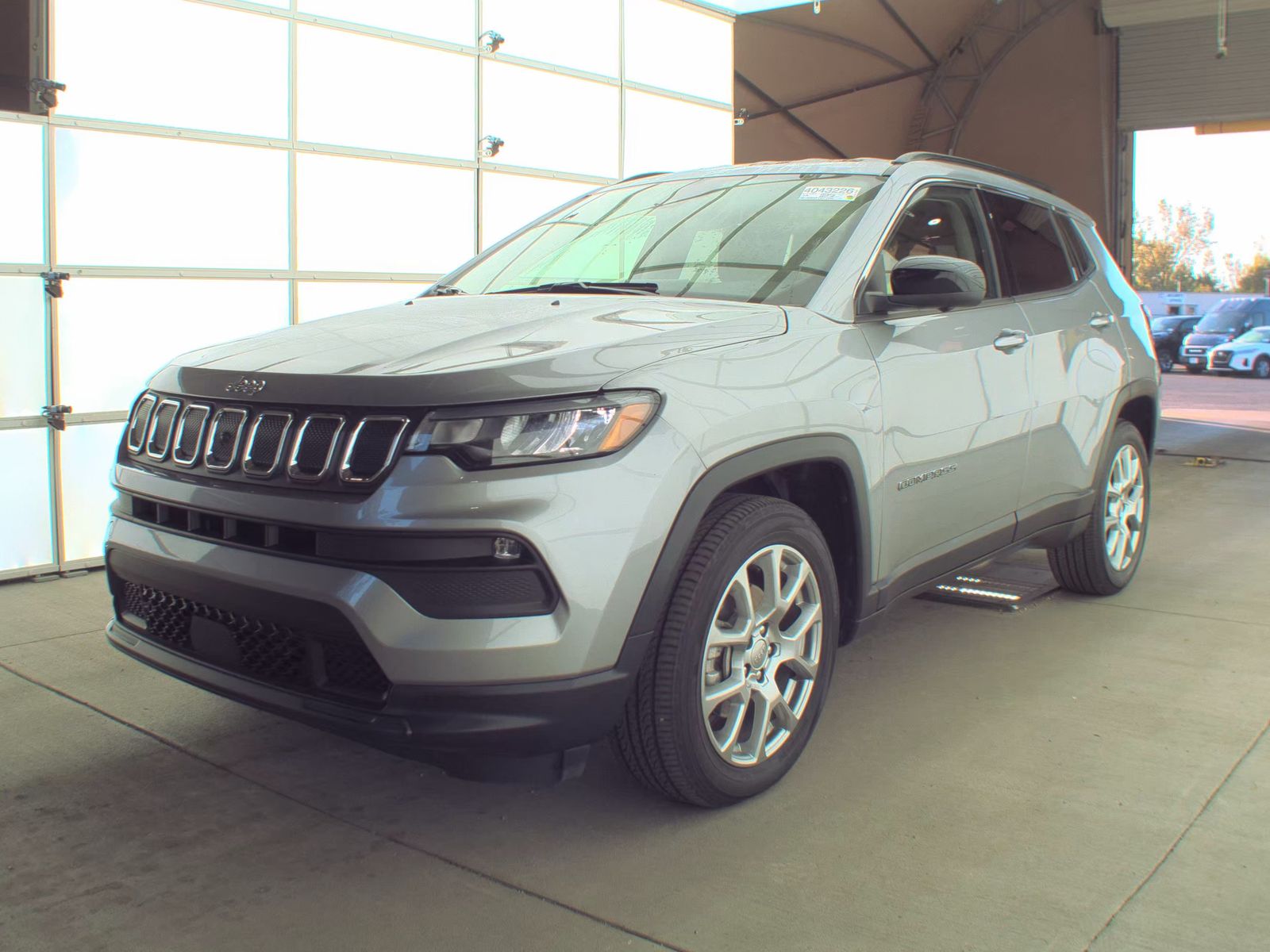 2022 Jeep Compass Latitude Lux AWD