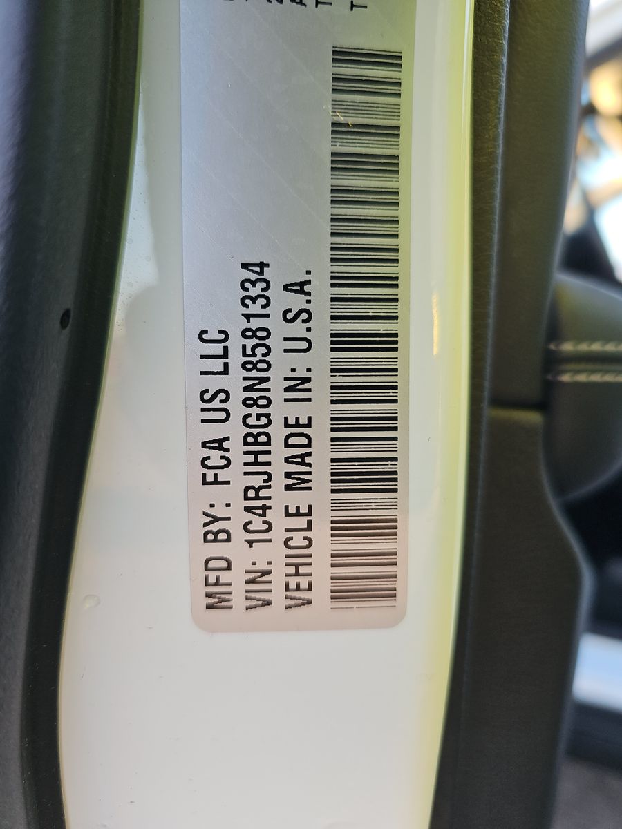 2022 Jeep Grand Cherokee Limited AWD