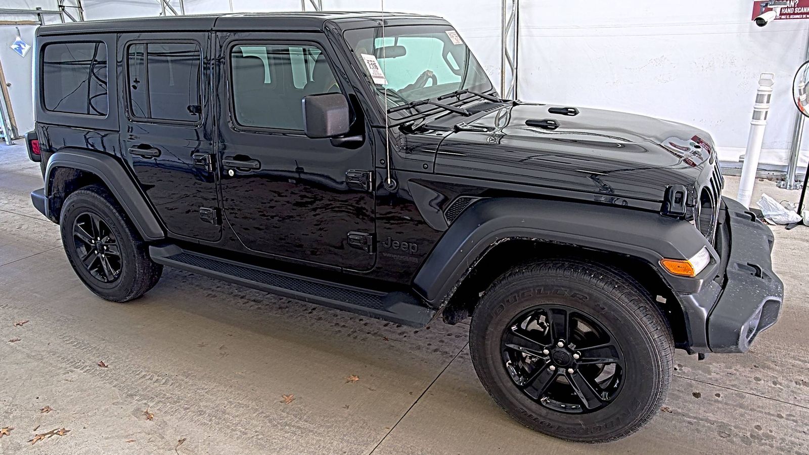 2022 Jeep Wrangler Unlimited Sport Altitude Edition AWD