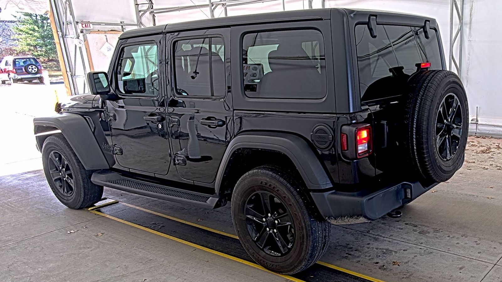 2022 Jeep Wrangler Unlimited Sport Altitude Edition AWD