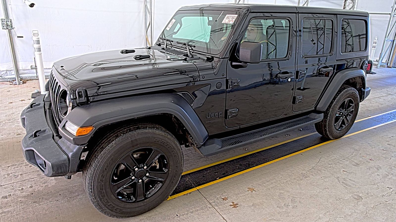 2022 Jeep Wrangler Unlimited Sport Altitude Edition AWD