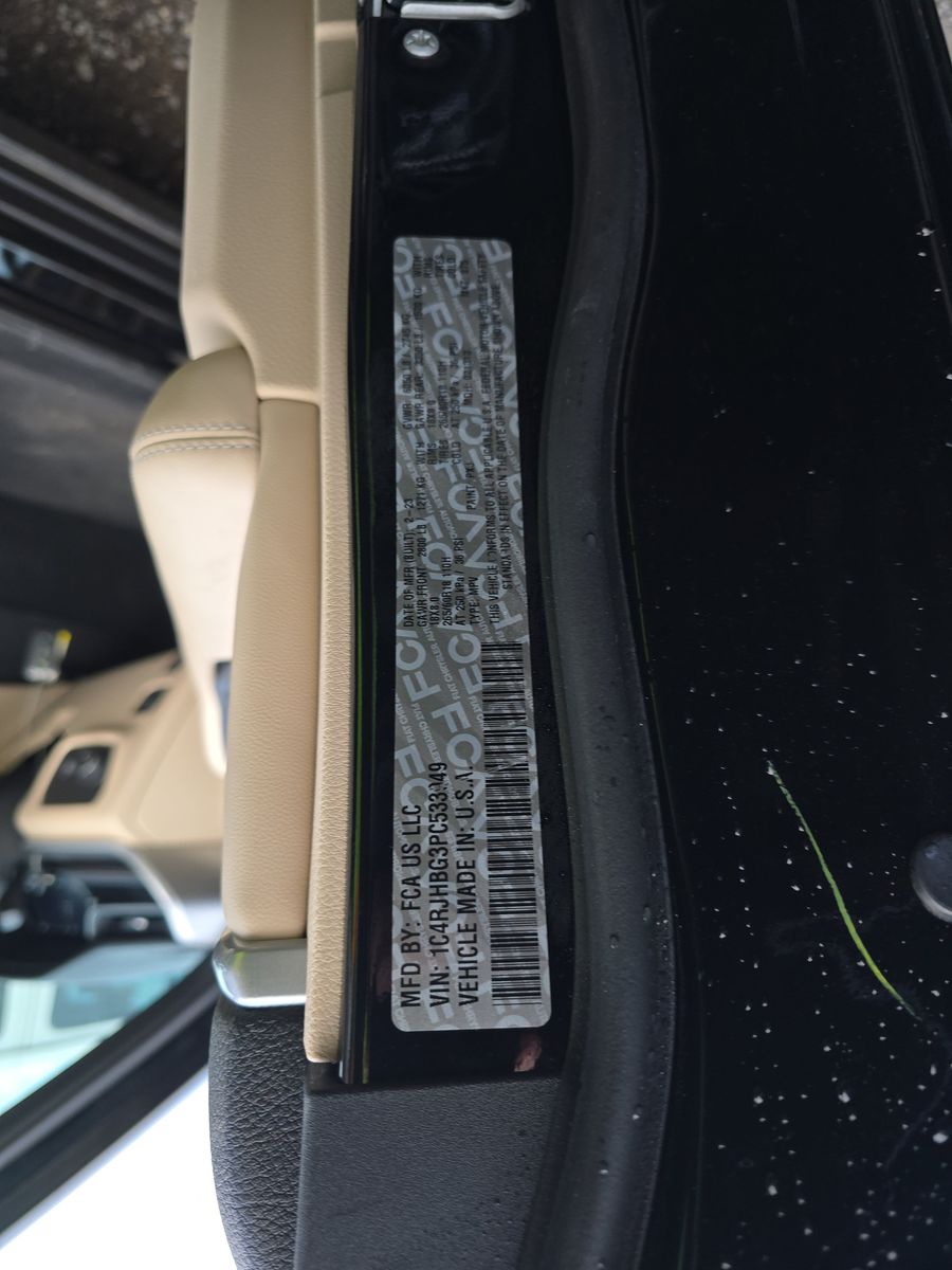 2023 Jeep Grand Cherokee Limited AWD