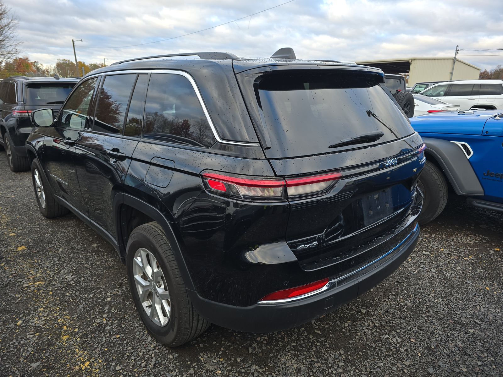 2023 Jeep Grand Cherokee Limited AWD