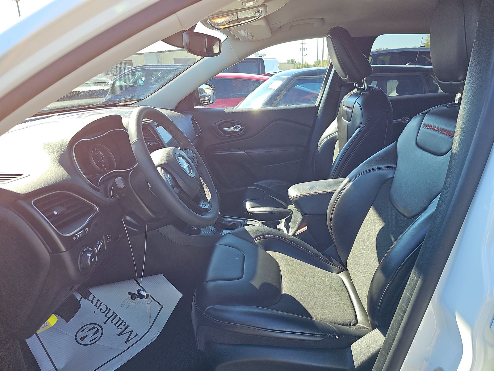 2022 Jeep Cherokee Trailhawk AWD