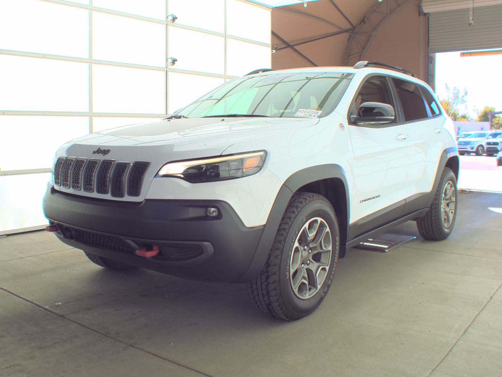 2022 Jeep Cherokee Trailhawk AWD