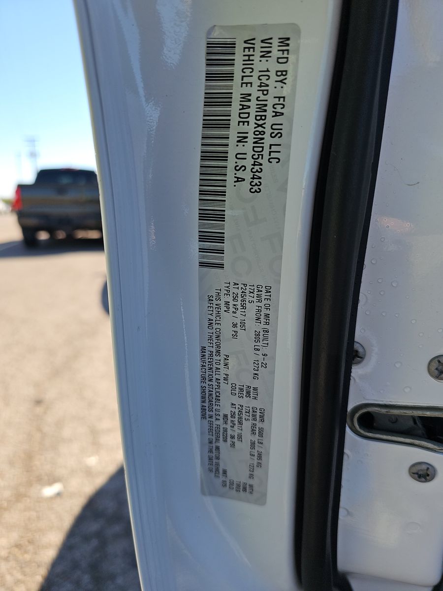 2022 Jeep Cherokee Trailhawk AWD