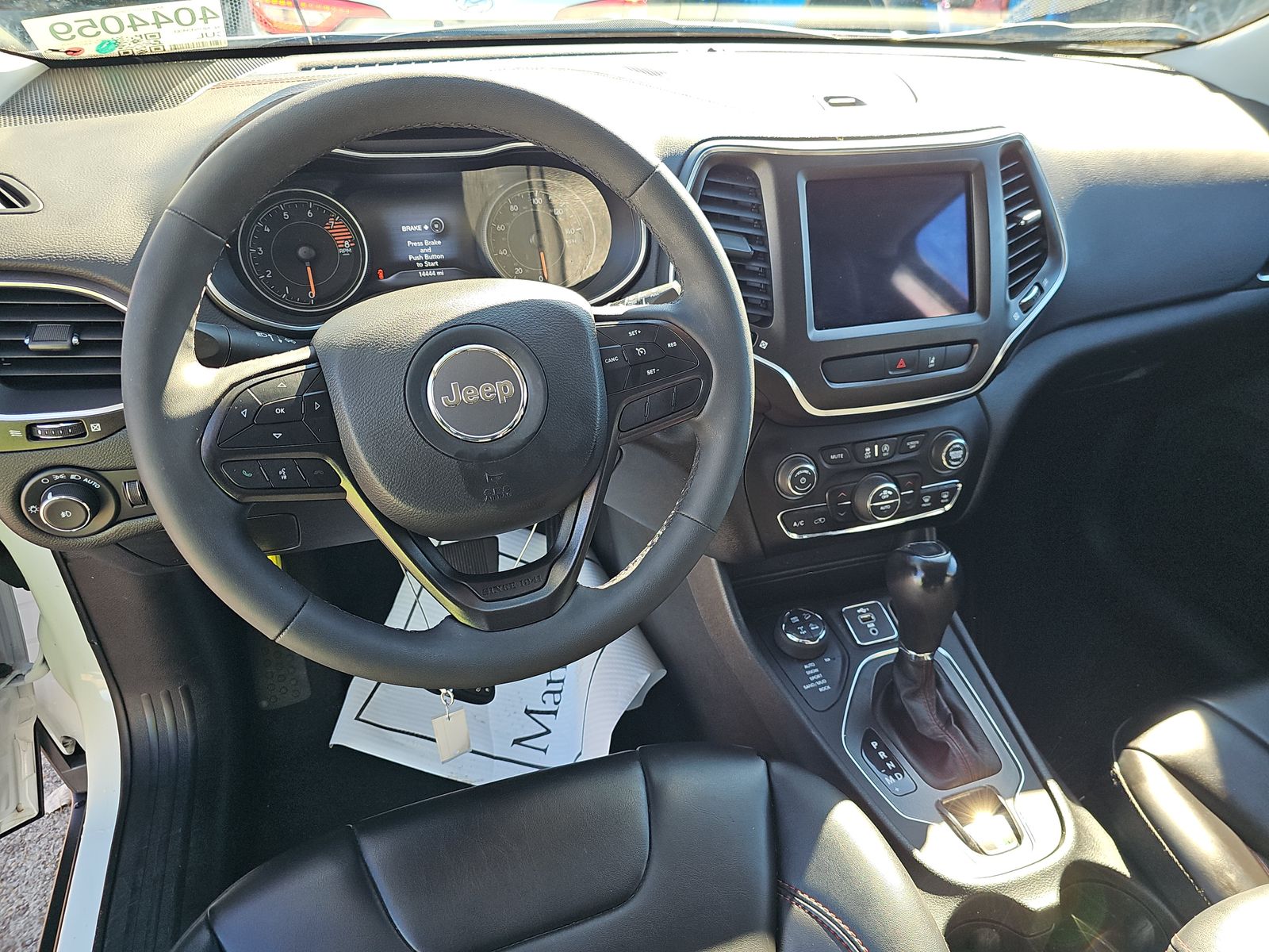 2022 Jeep Cherokee Trailhawk AWD