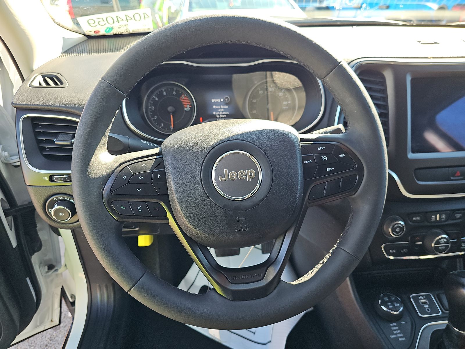 2022 Jeep Cherokee Trailhawk AWD