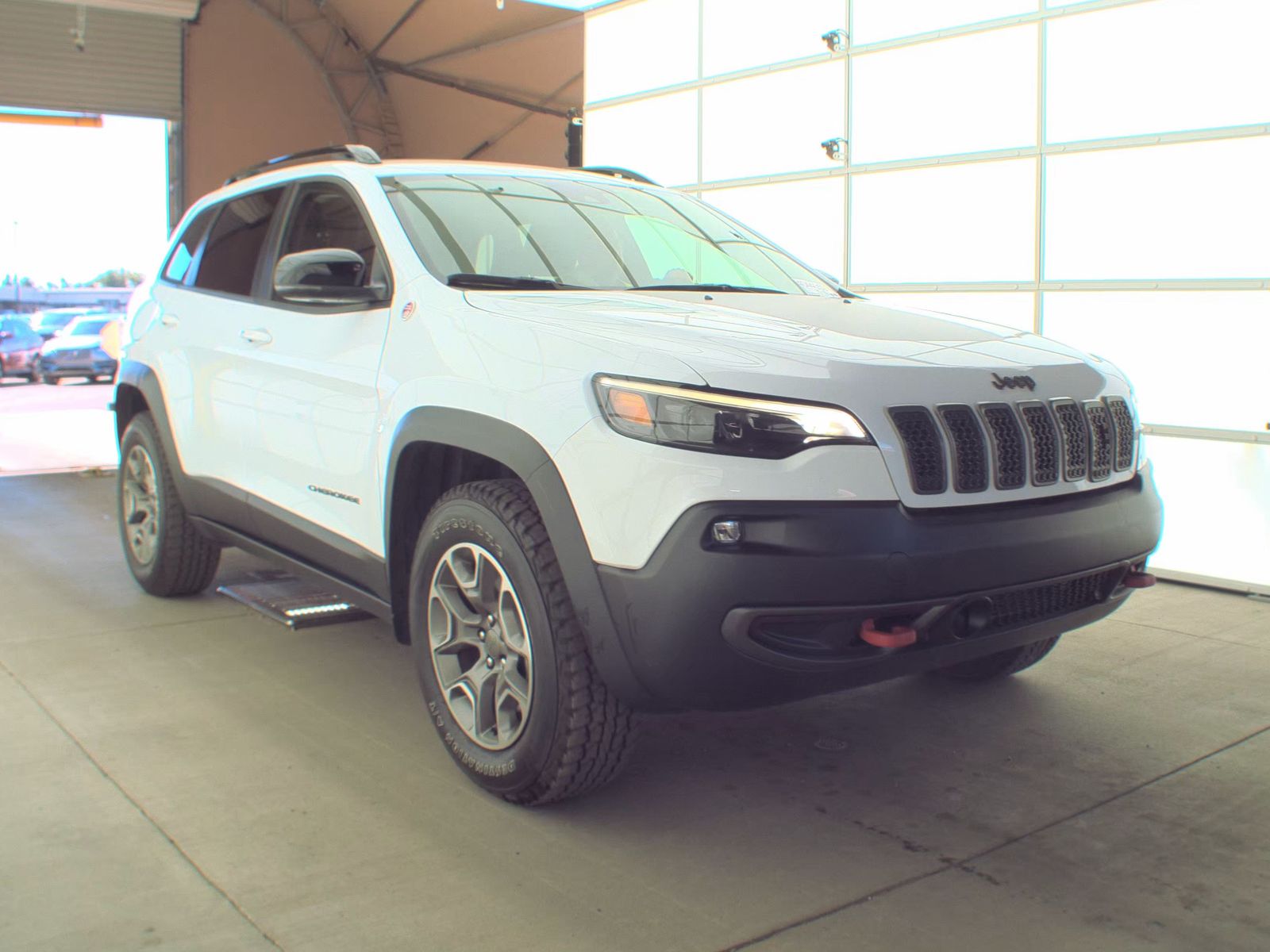 2022 Jeep Cherokee Trailhawk AWD