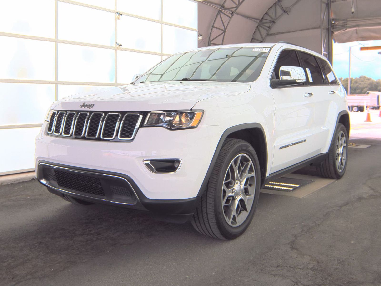 2022 Jeep Grand Cherokee Limited RWD