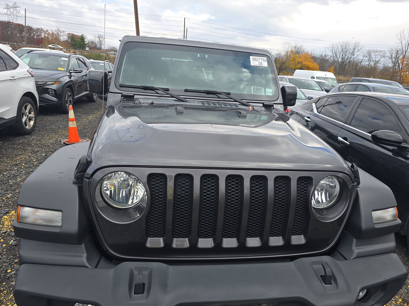 2022 Jeep Wrangler Sport S Edition AWD