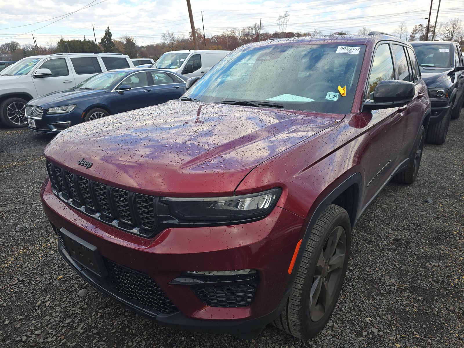 2023 Jeep Grand Cherokee Limited AWD