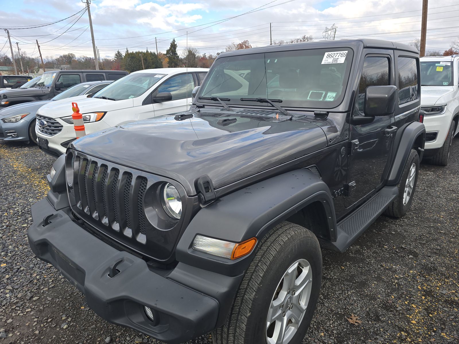 2022 Jeep Wrangler Sport S Edition AWD