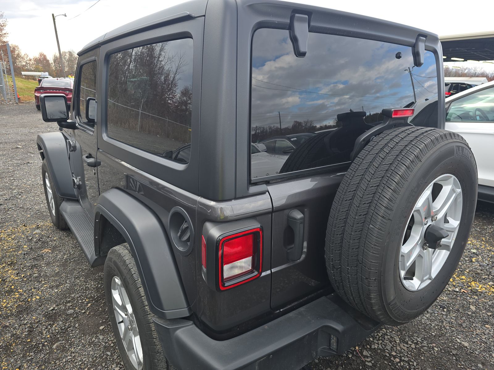 2022 Jeep Wrangler Sport S Edition AWD
