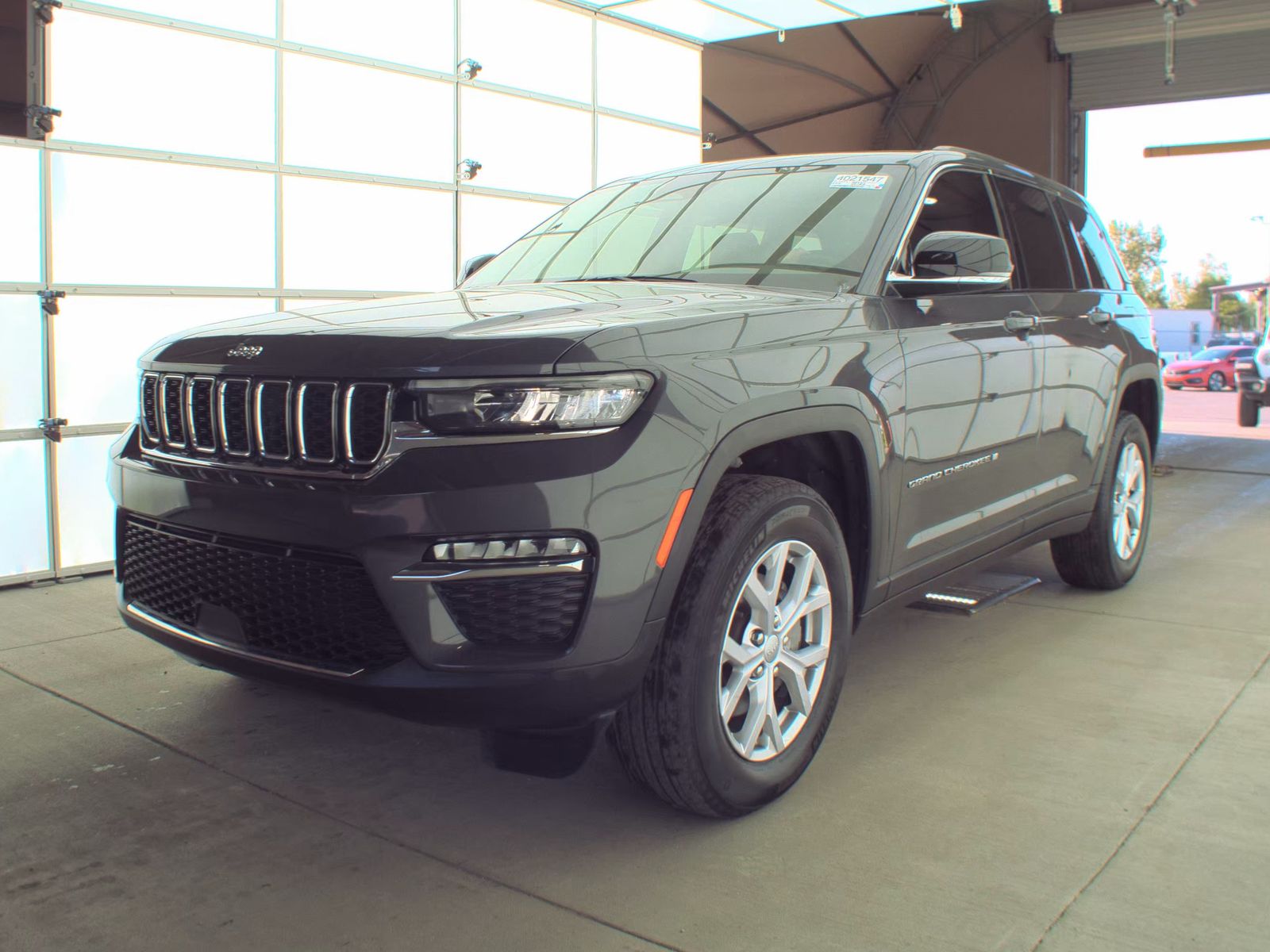 2022 Jeep Grand Cherokee Limited AWD