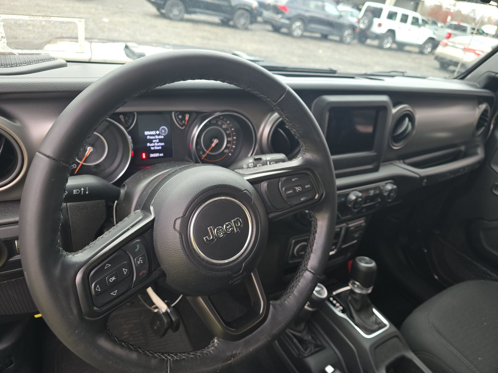 2022 Jeep Wrangler Sport S Edition AWD