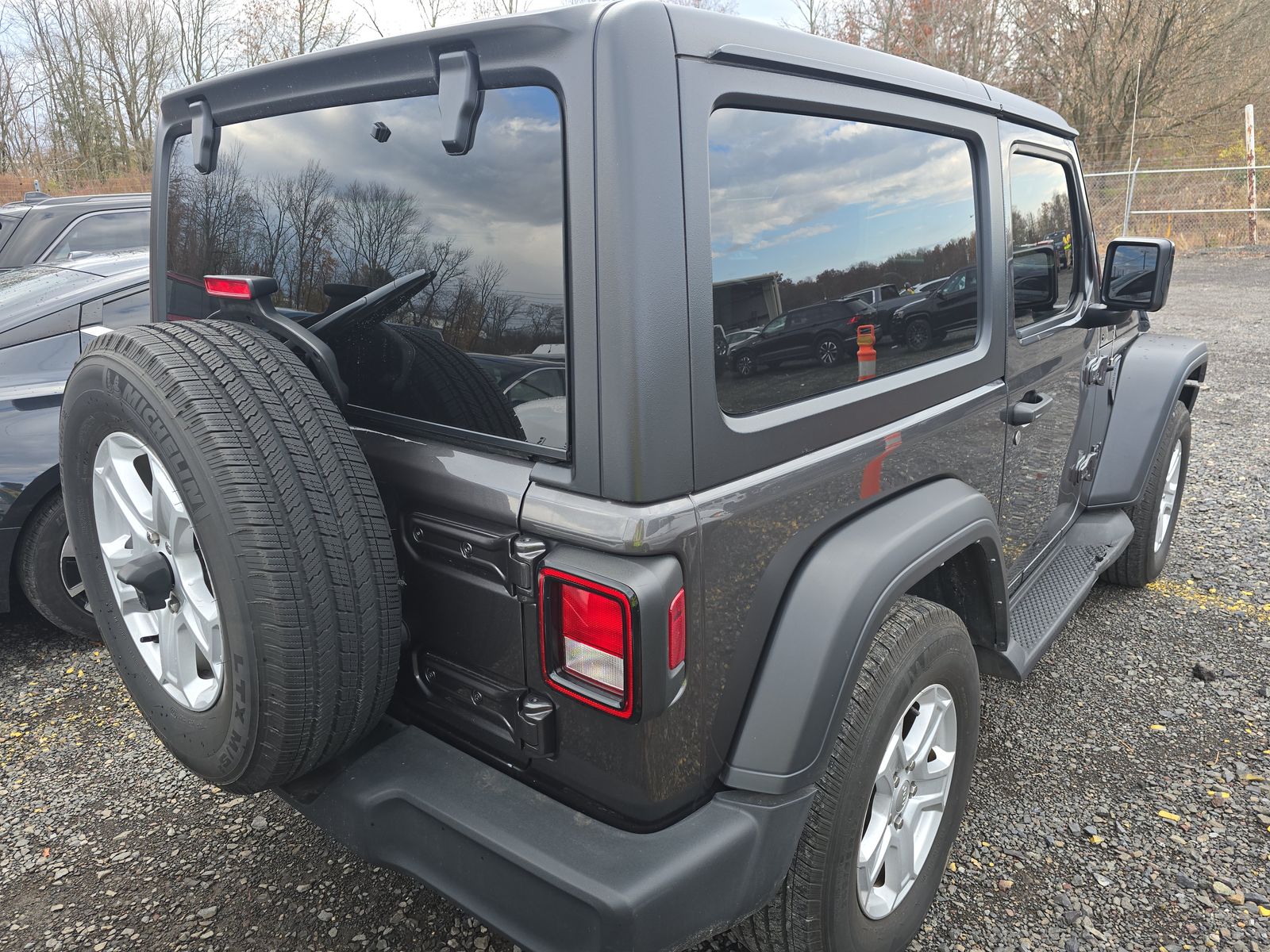2022 Jeep Wrangler Sport S Edition AWD