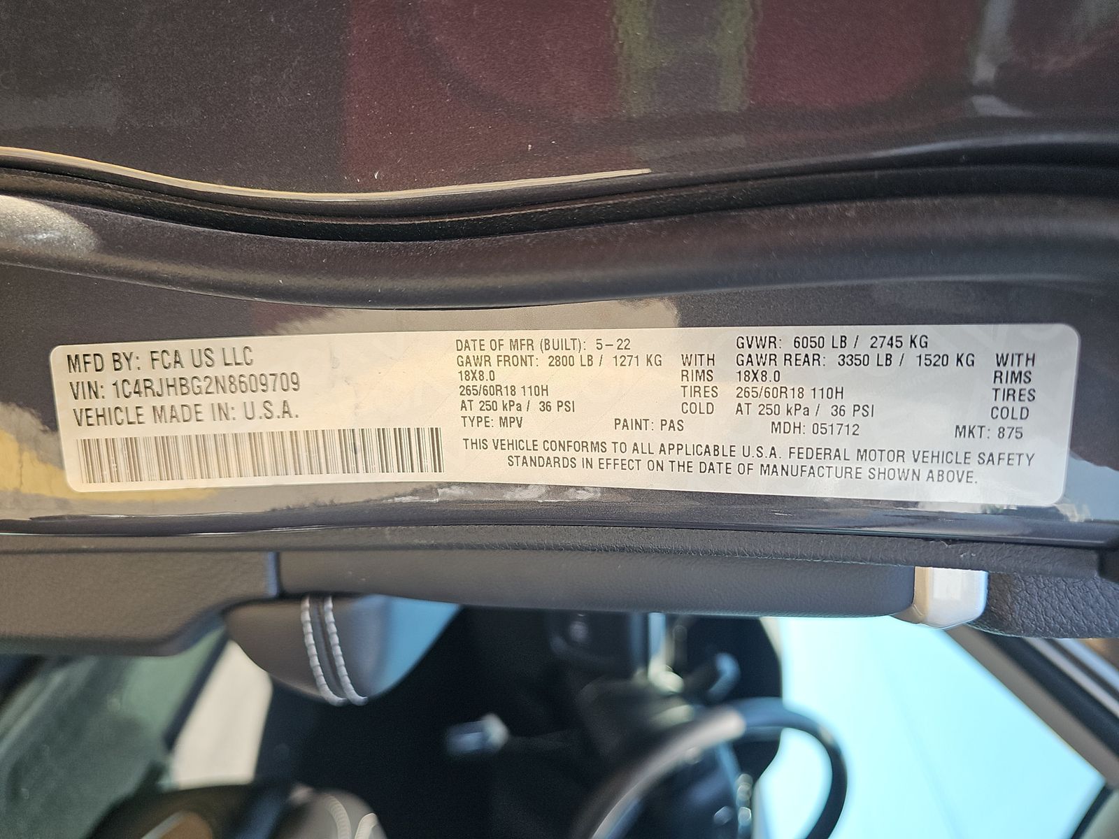 2022 Jeep Grand Cherokee Limited AWD