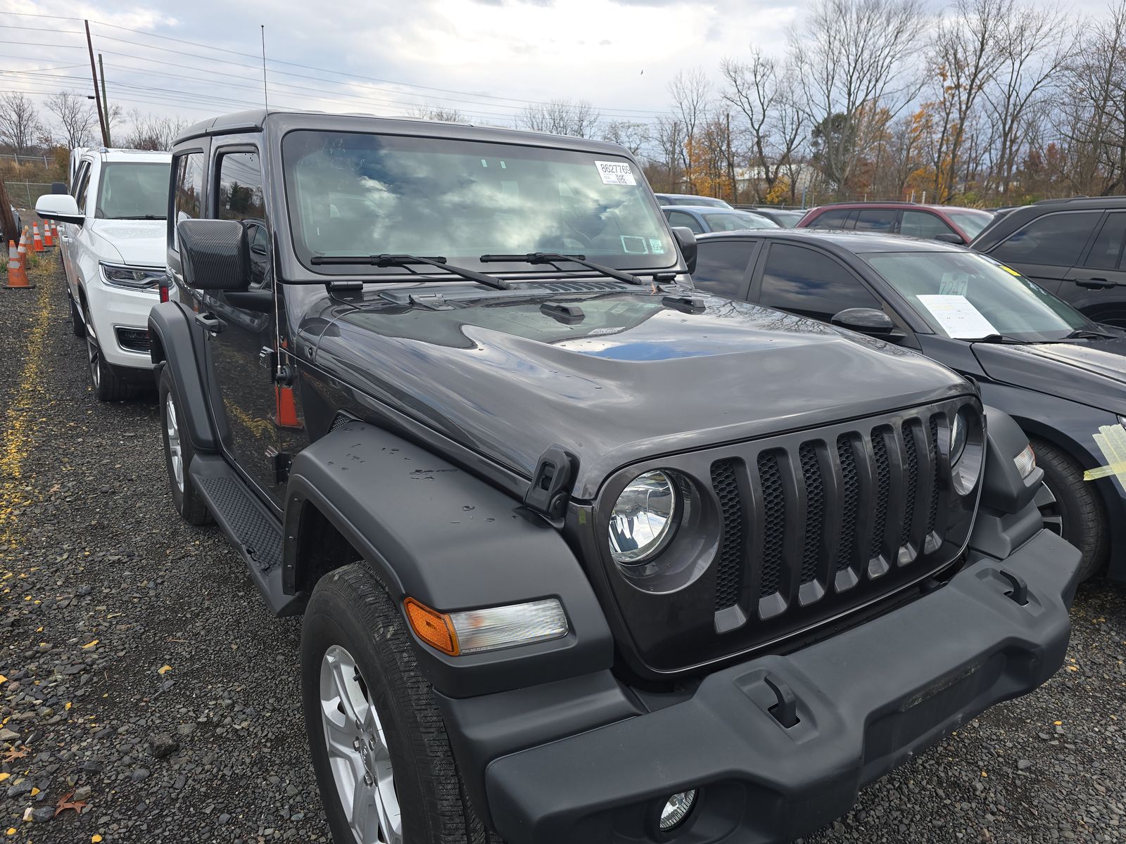 2022 Jeep Wrangler Sport S Edition AWD