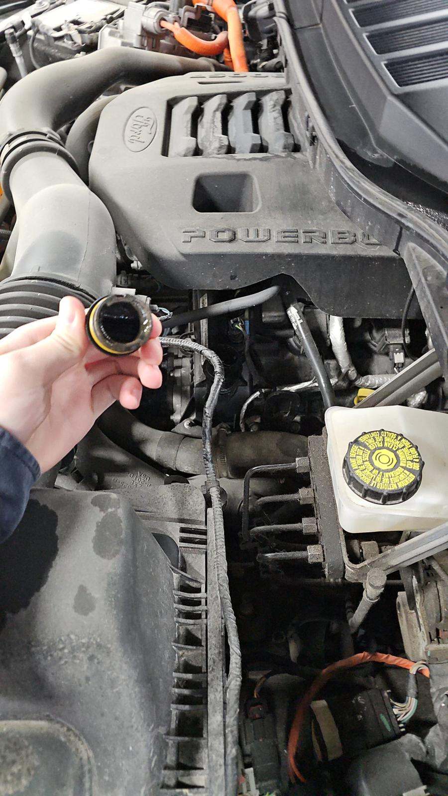 2022 Ford F-150 Hybrid XLT AWD