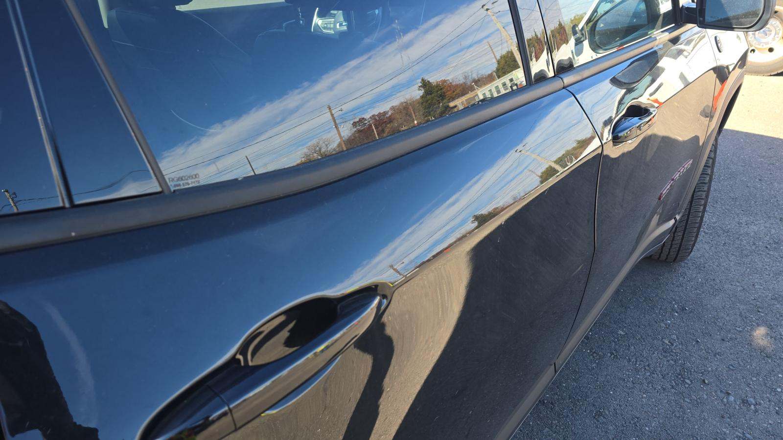 2022 Jeep Compass Trailhawk AWD