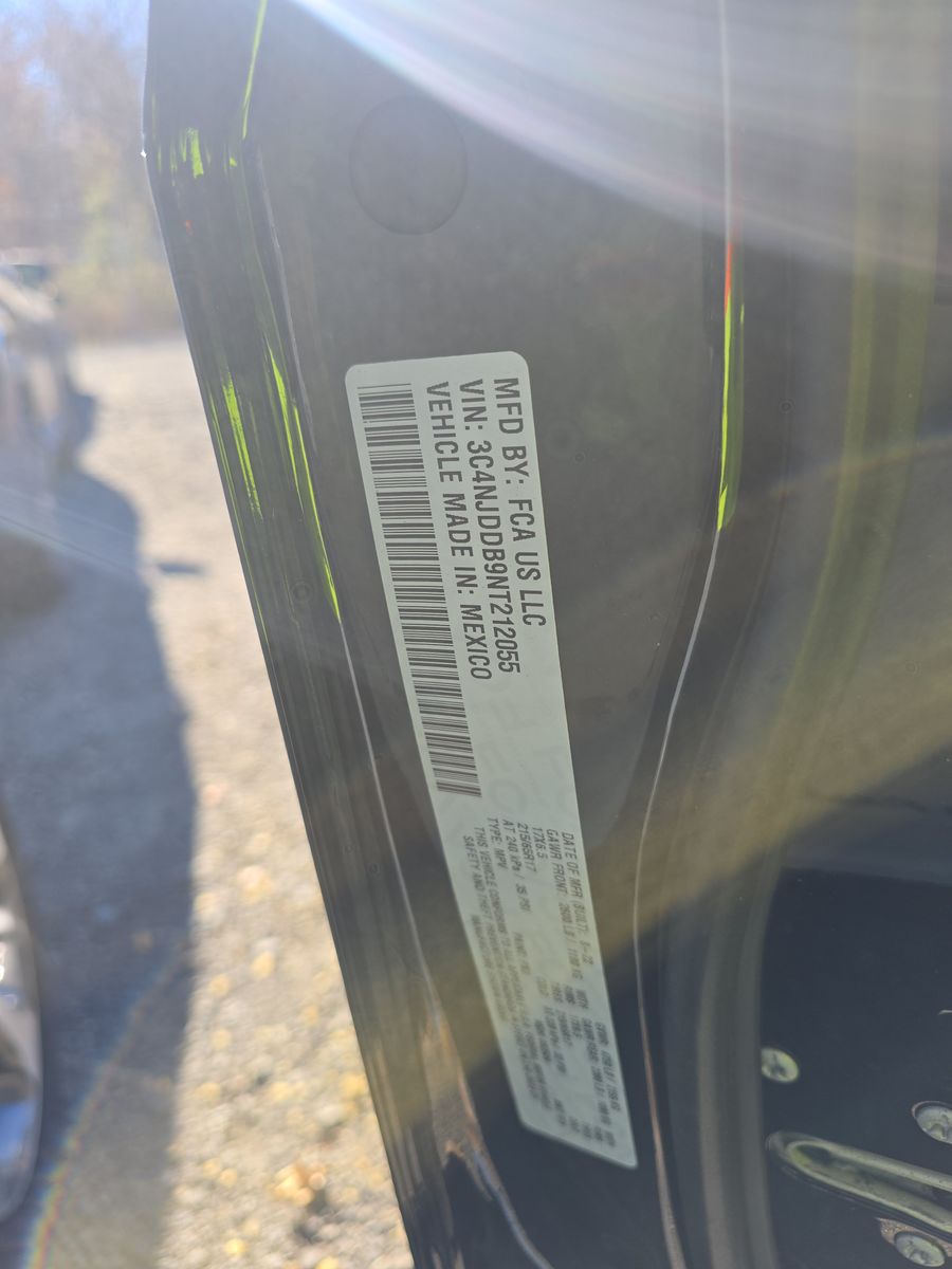 2022 Jeep Compass Trailhawk AWD