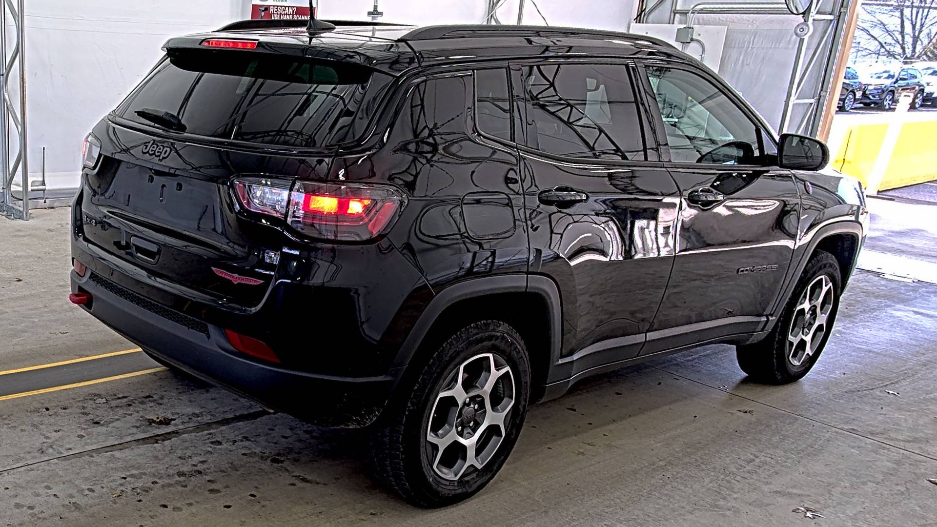 2022 Jeep Compass Trailhawk AWD